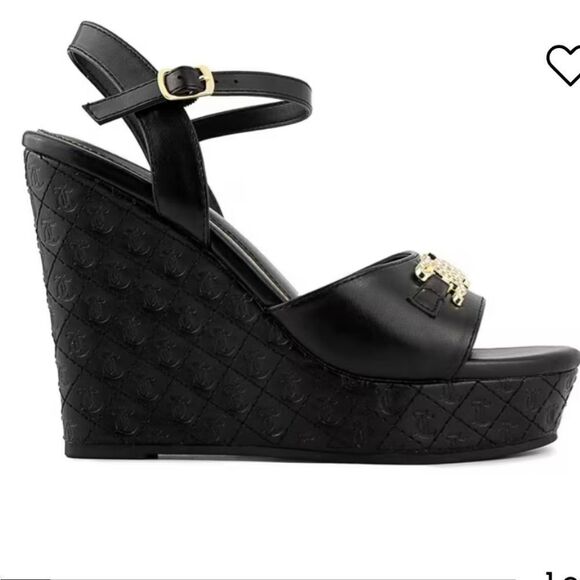 BRAND NEW JUICY COUTURE HARLOWE WOMEN"S WEDGES SANDAL S2 - Picture 15 of 15